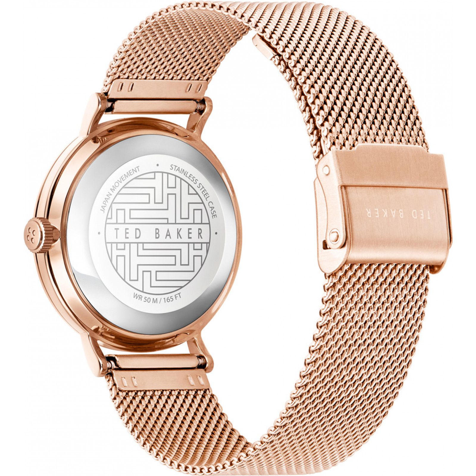Ted Baker BKPPHF010 Fashion 37mm Quartz Watch
