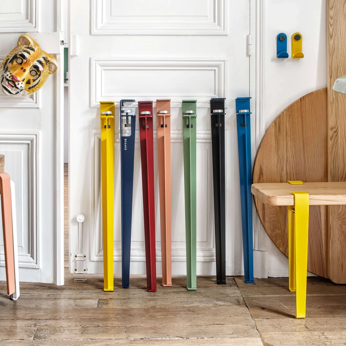 TipToe - Tischbein H 90 cm