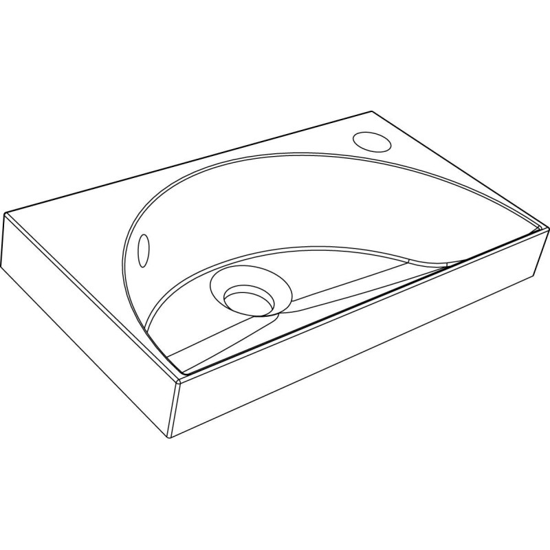 Plan de toilette Coventry 40 cm ALLIBERT