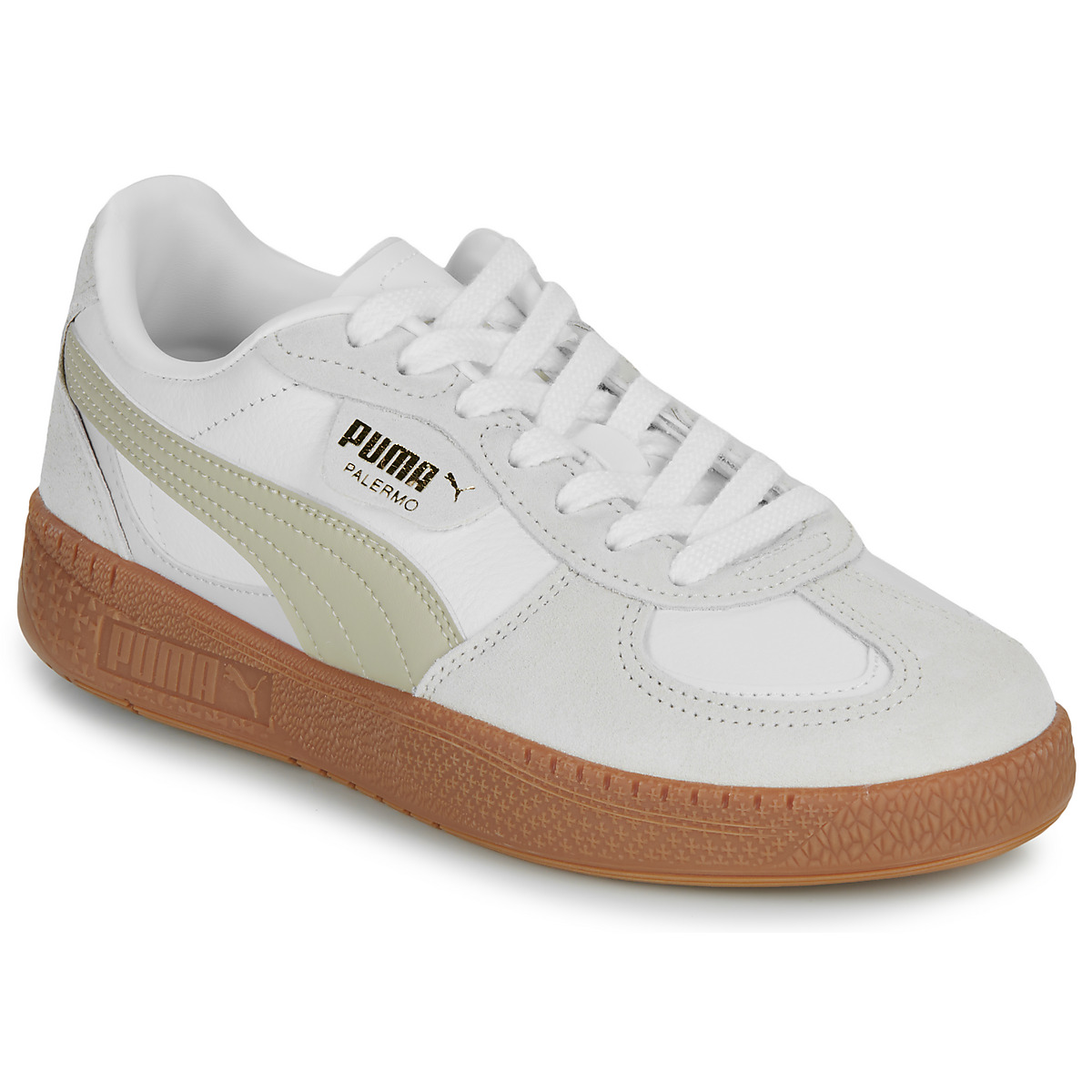 Puma - Palermo Moda Wns - White / Sap / Beige