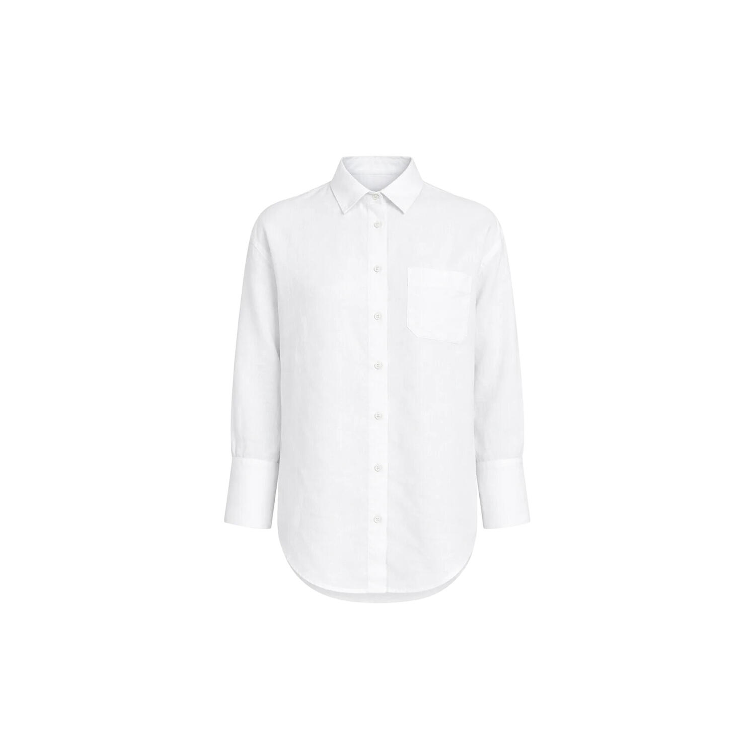 Shirt Oversize, maxlin white