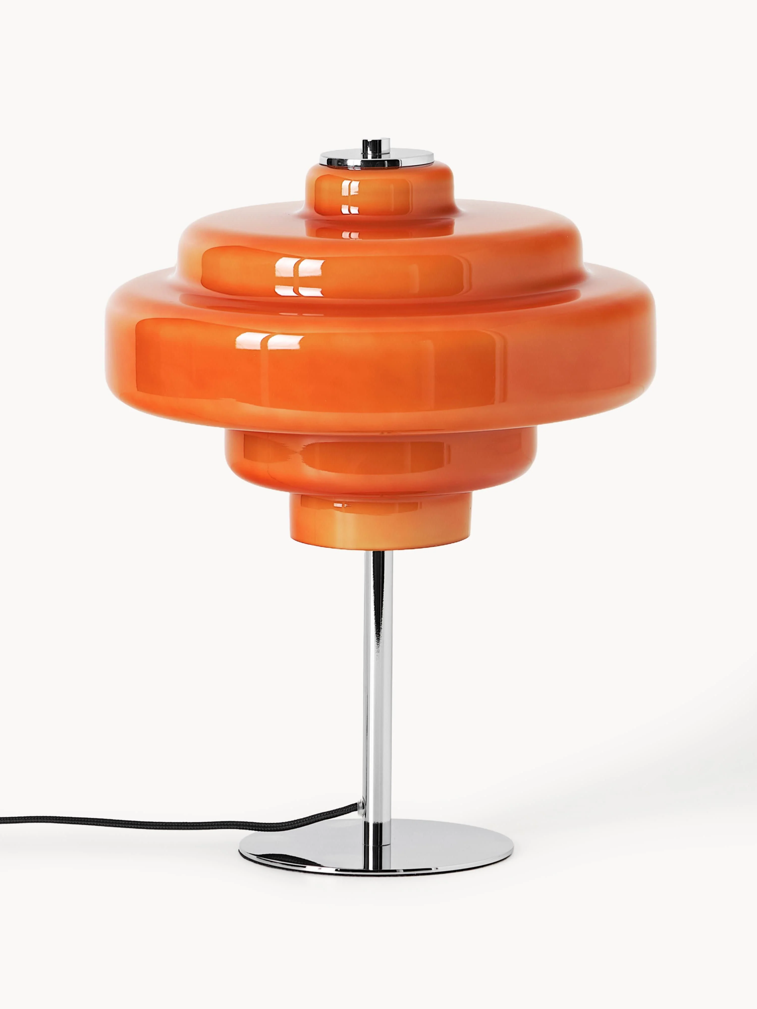 Glas-Tischlampe Millie