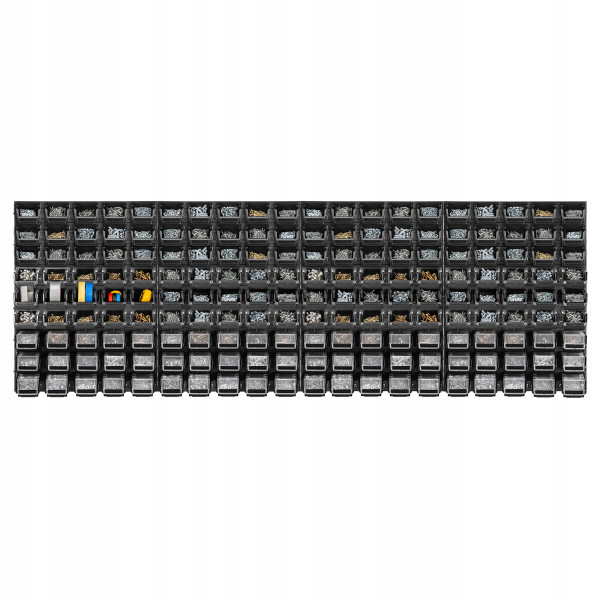 Kadax Tablica Warsztatowa Ścianka 232x78cm 180 el