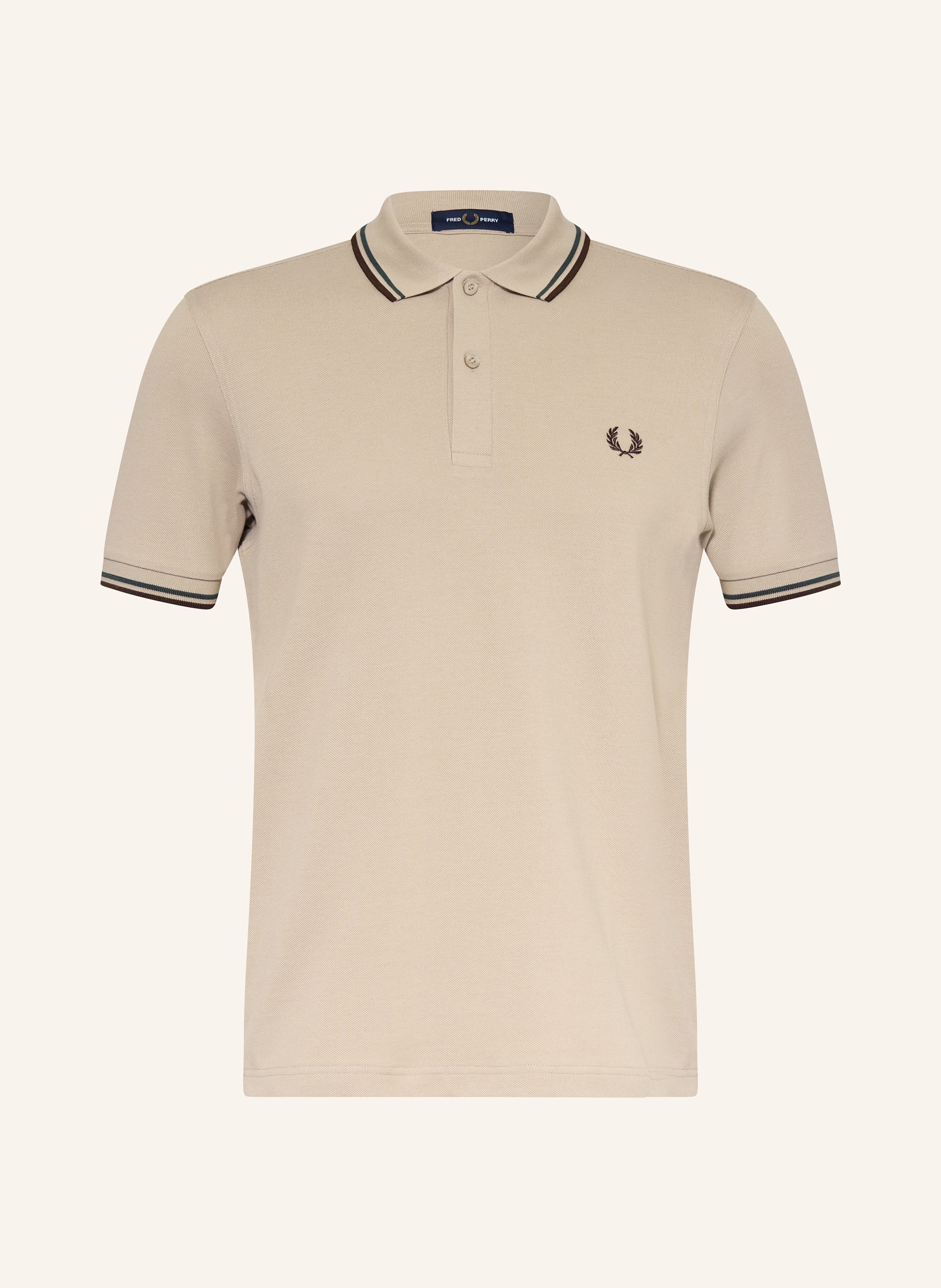 FRED PERRY Piqué-Poloshirt