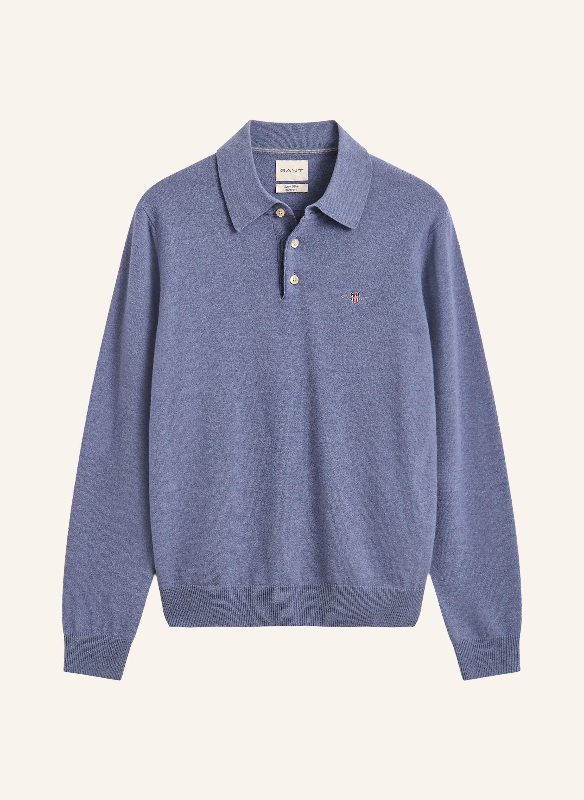 GANT Strick-Poloshirt