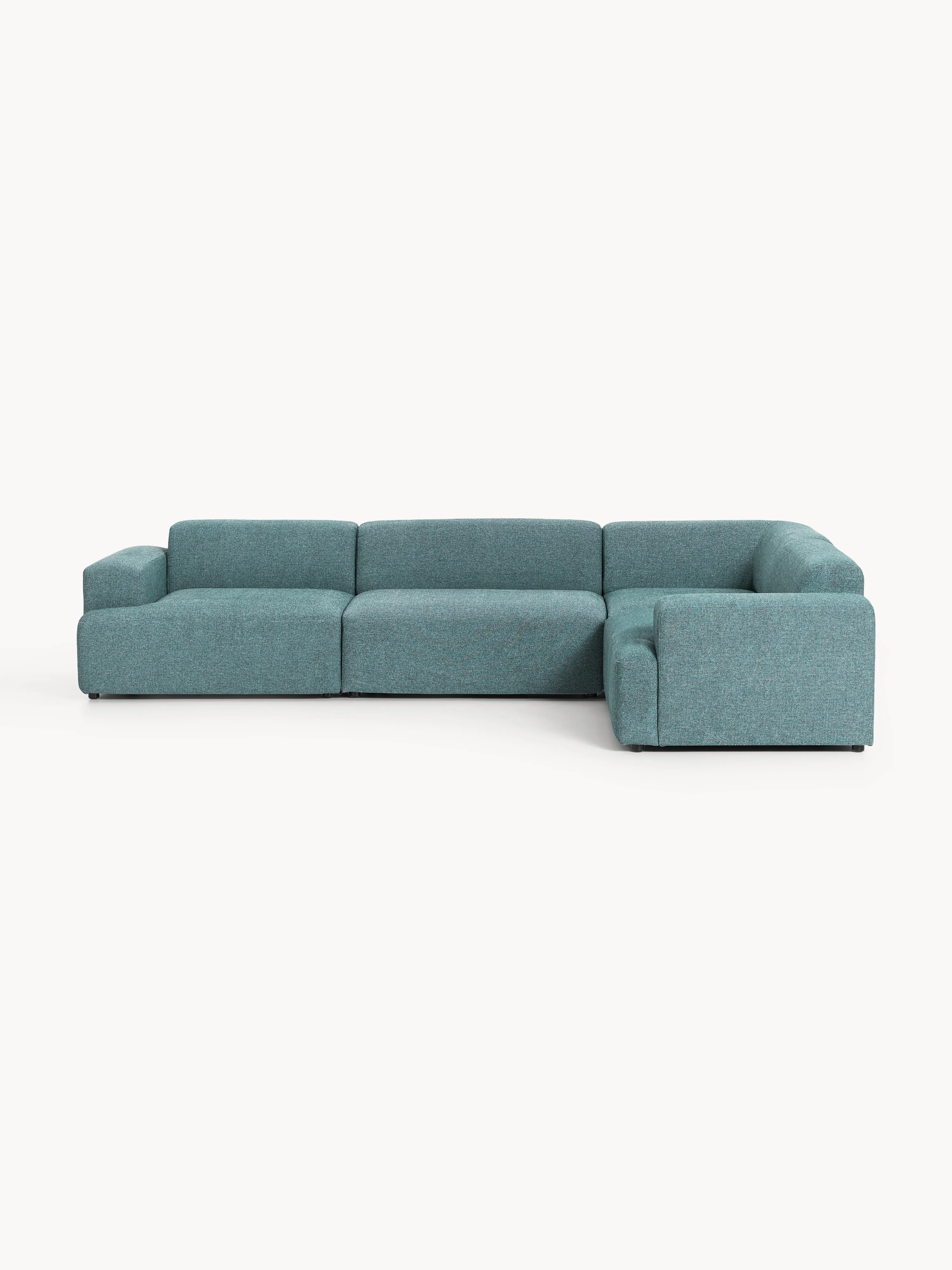 Großes Ecksofa Melva (4-Sitzer)