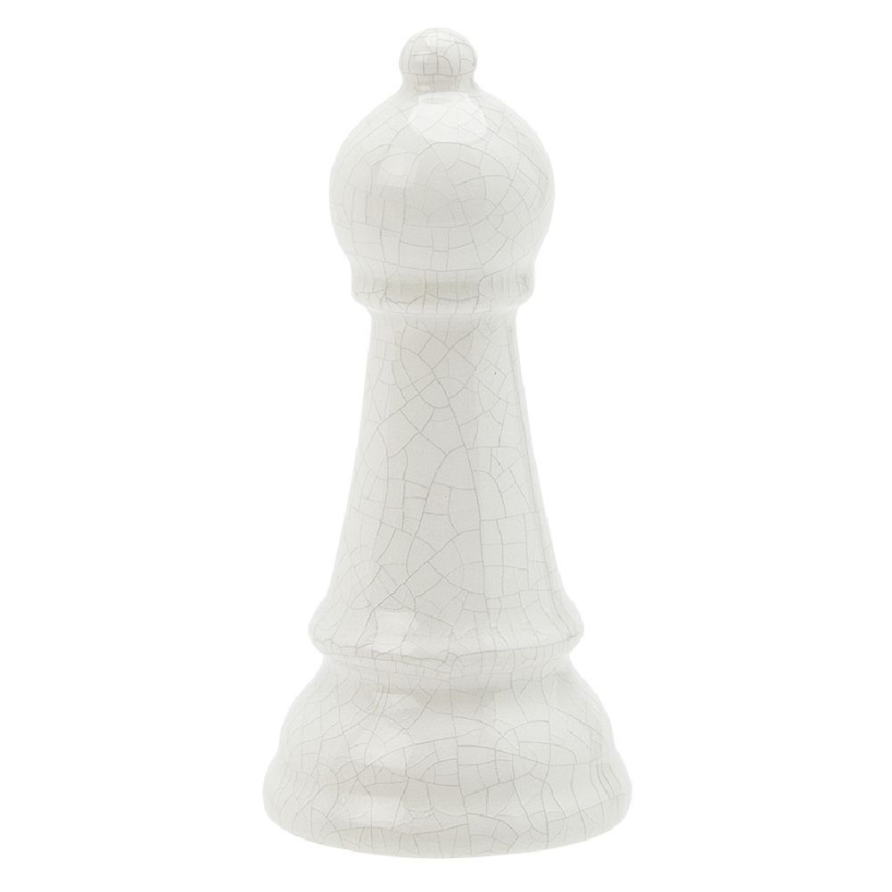 Pièce d'échec en céramique