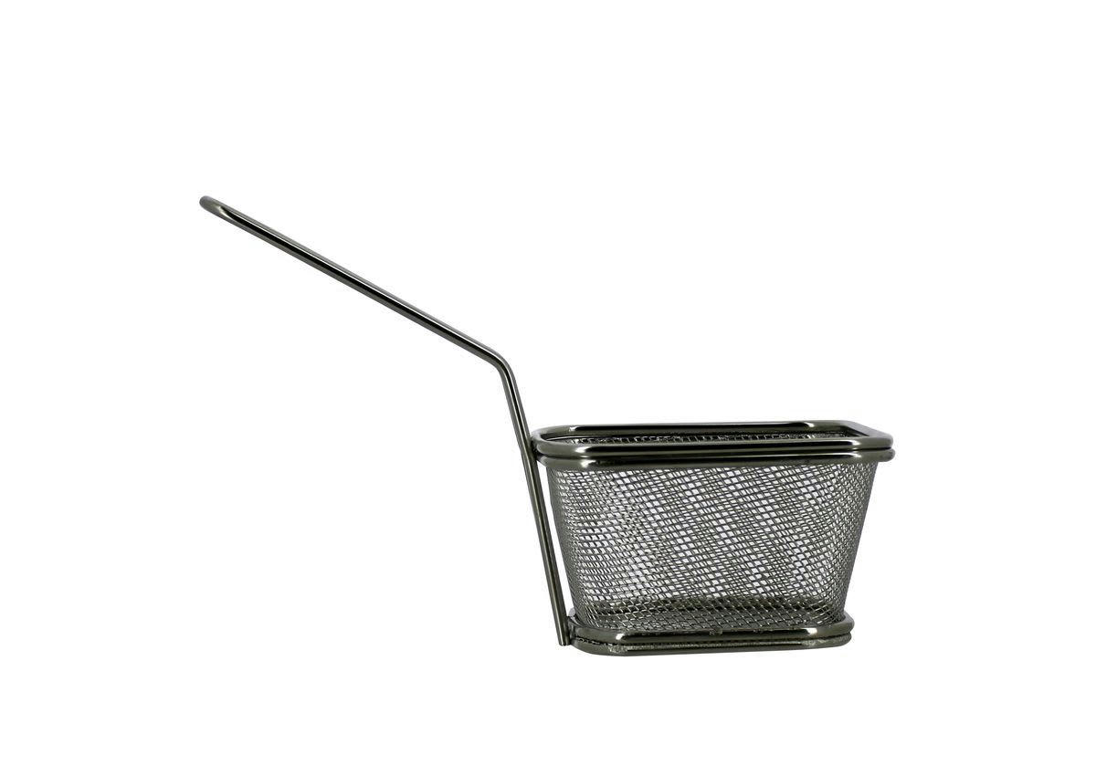 - Mini panier à frites en acier inoxydable