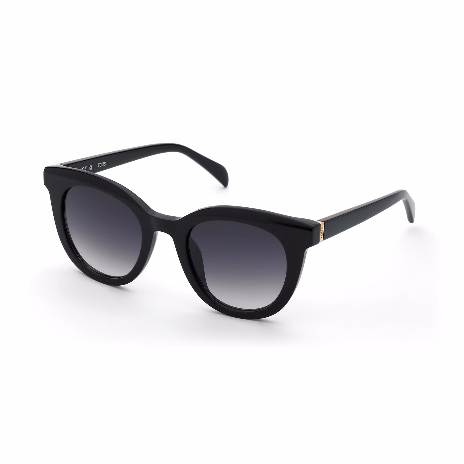 Gafas de sol negras TOUS Round Logo