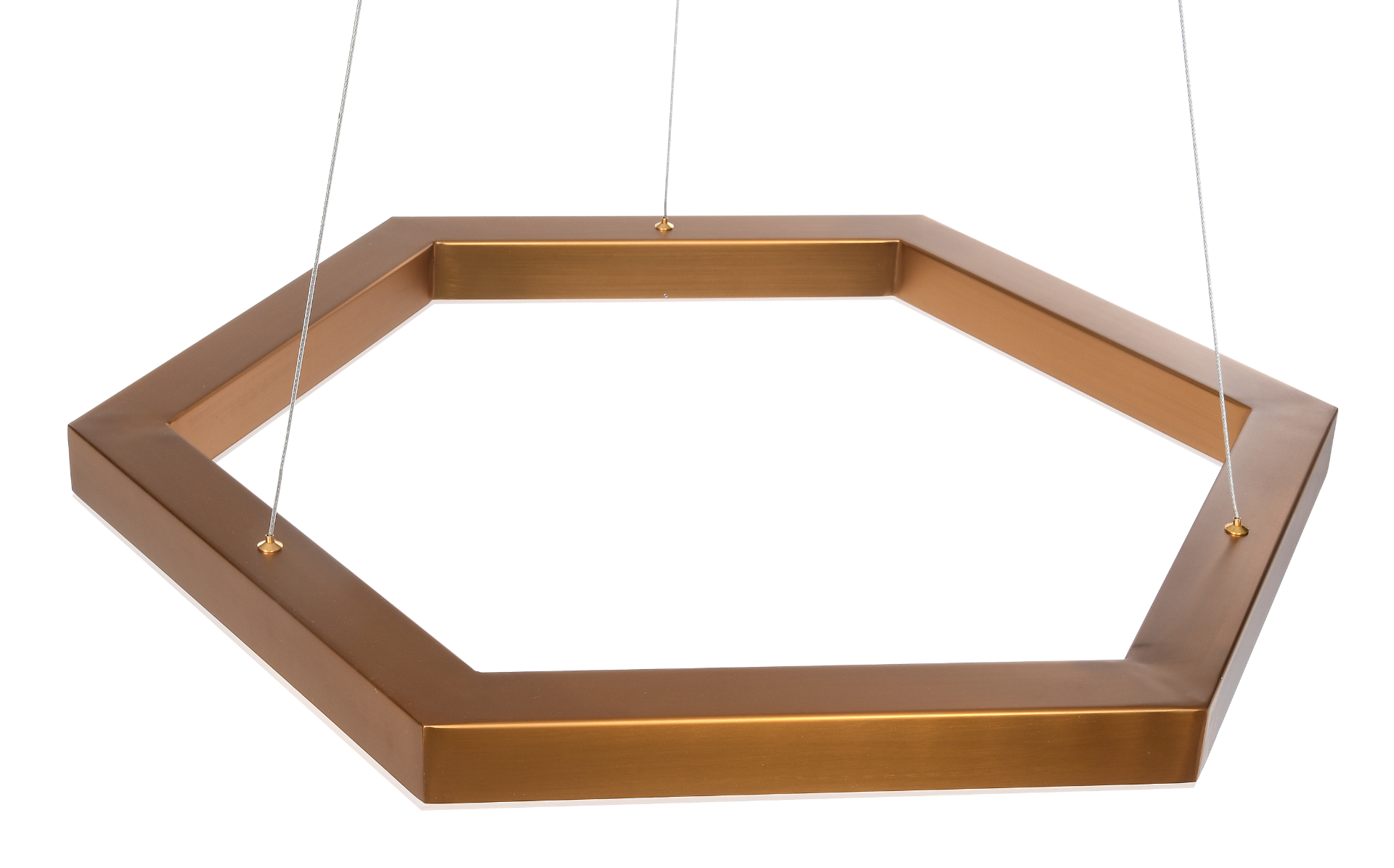 Lampa wisząca Hex Led XL śr. 80cm