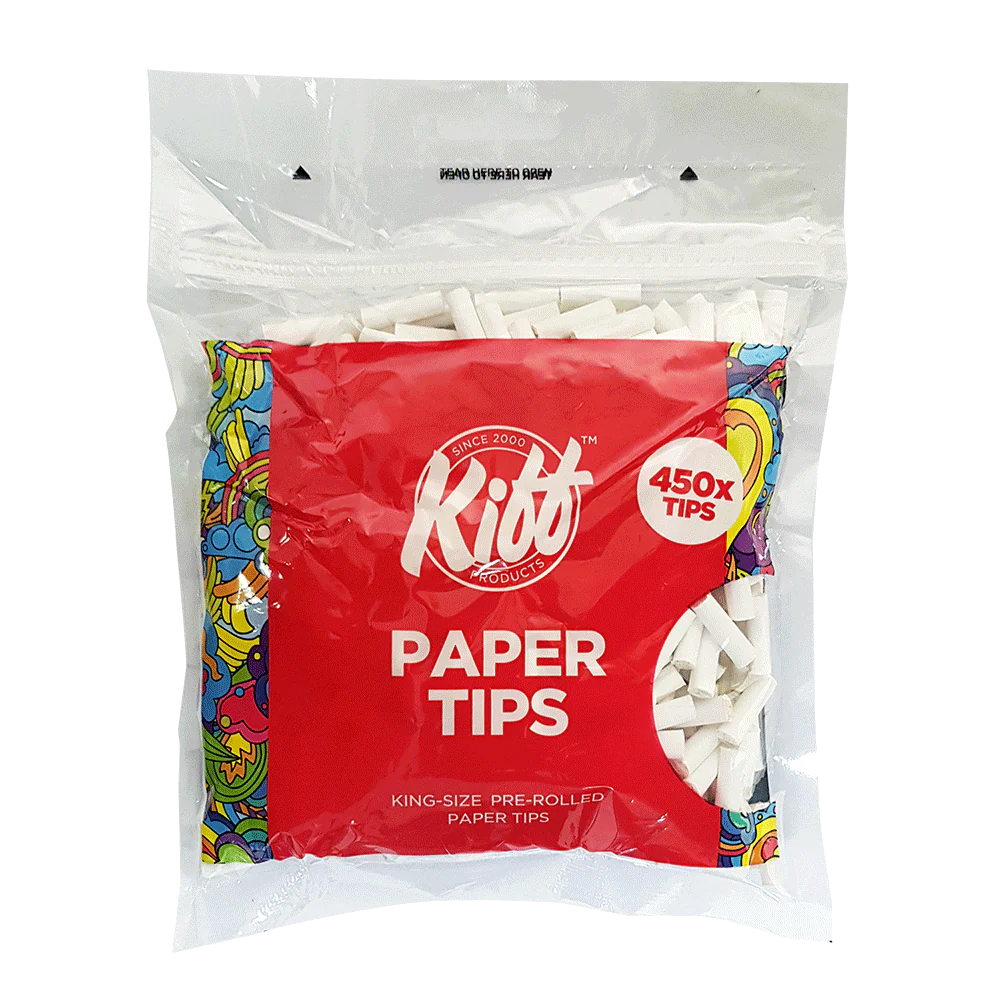 Kiff King Size Paper Tips Bags 450s