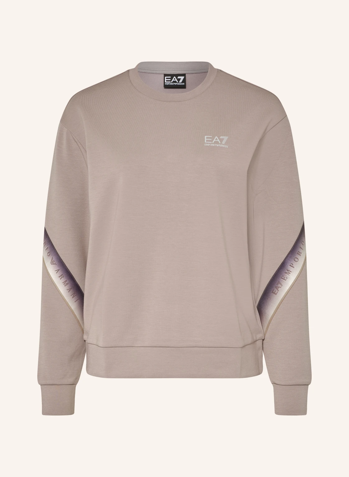 EA7 EMPORIO ARMANI Sweatshirt NATURAL VENTUS7
