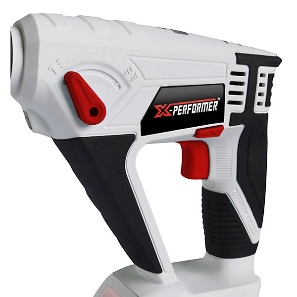Marteau perforateur - X-Performer XPRH20LI - 20V - Mandrin SDS  Témoin de charge - Batterie 2Ah et chargeur inclus