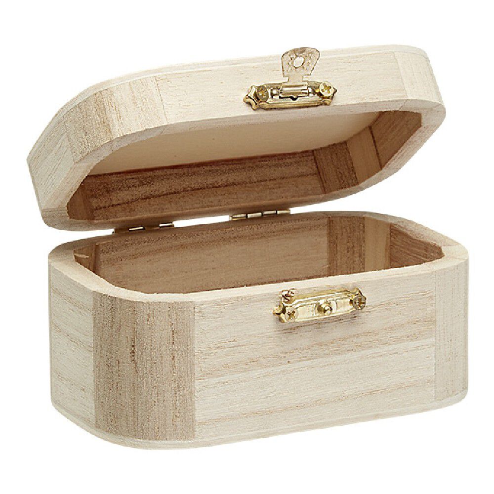 BoÎte en bois avec fermoir 3 modèles