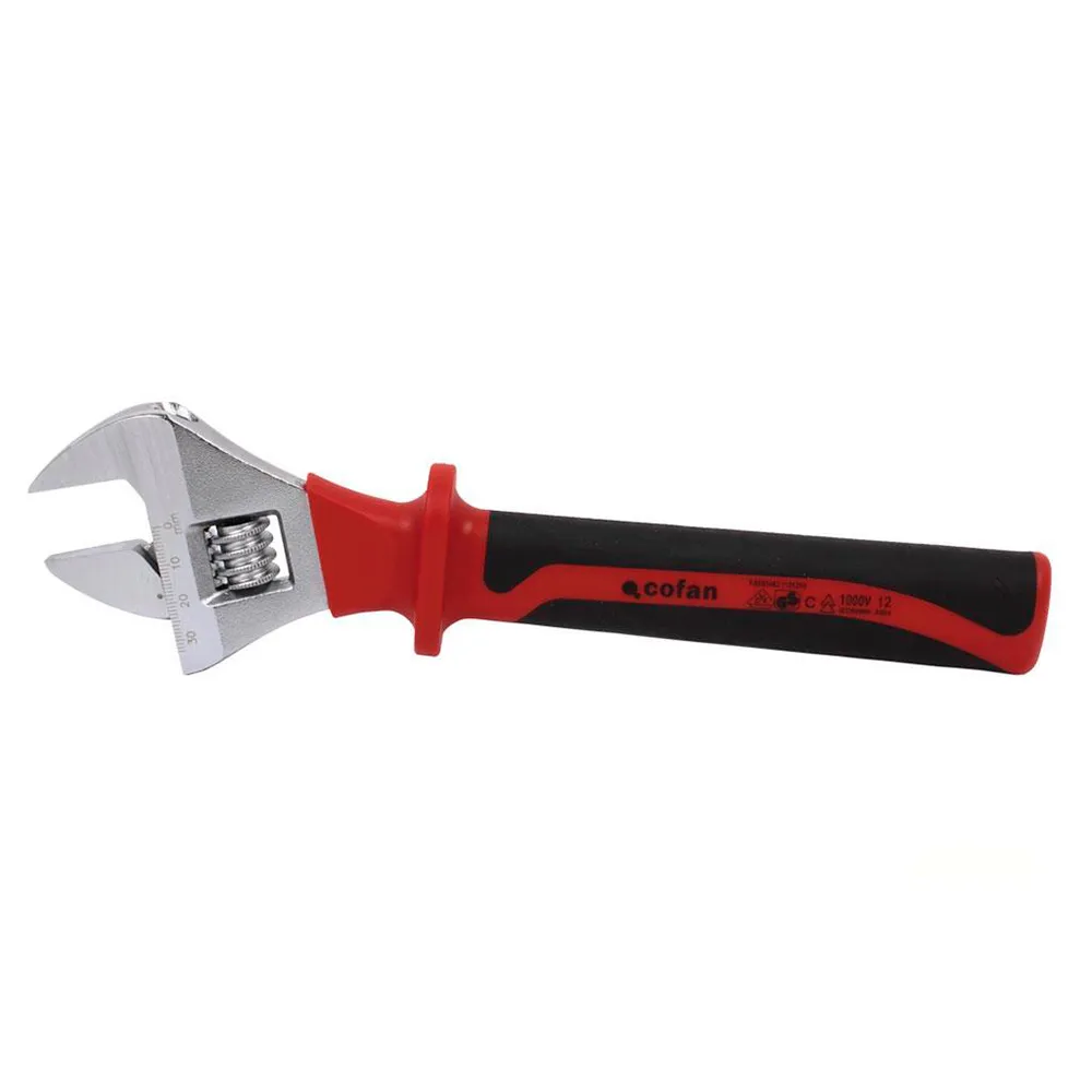 Cofan 1000V 8´´ insulated adjustable wrench