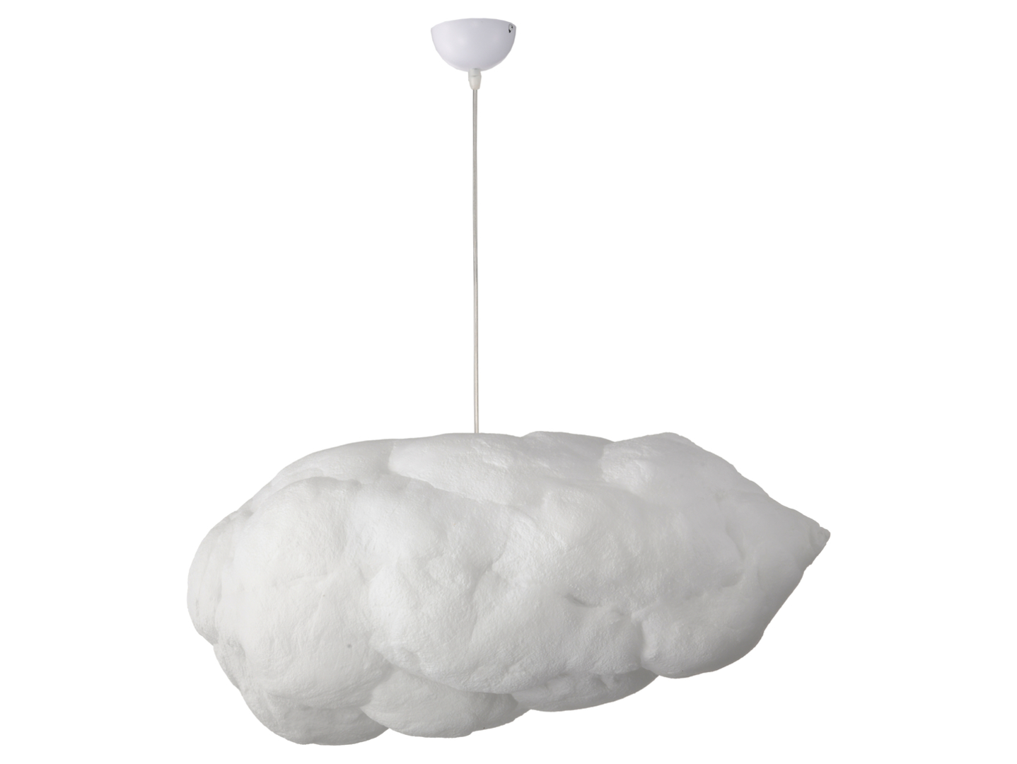 Lampa wisząca Cloud 70 cm biała