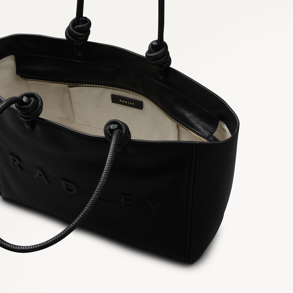 Ridgeway Gardens - Large Ziptop Tote Bag