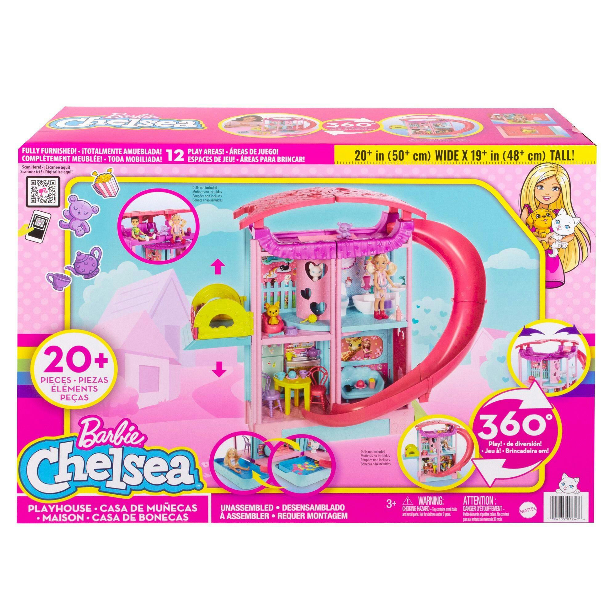 Barbie® Chelsea House, Ages 3+