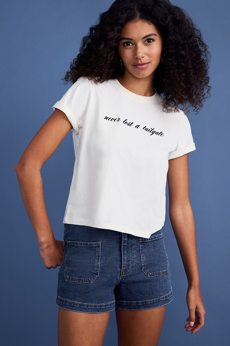 Never Lost A Tailgate Graphic Tee