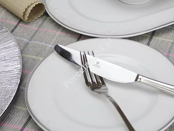 Serwis obiadowy na 12 osób (42 el.) Waza - Classic Luiza WA-139