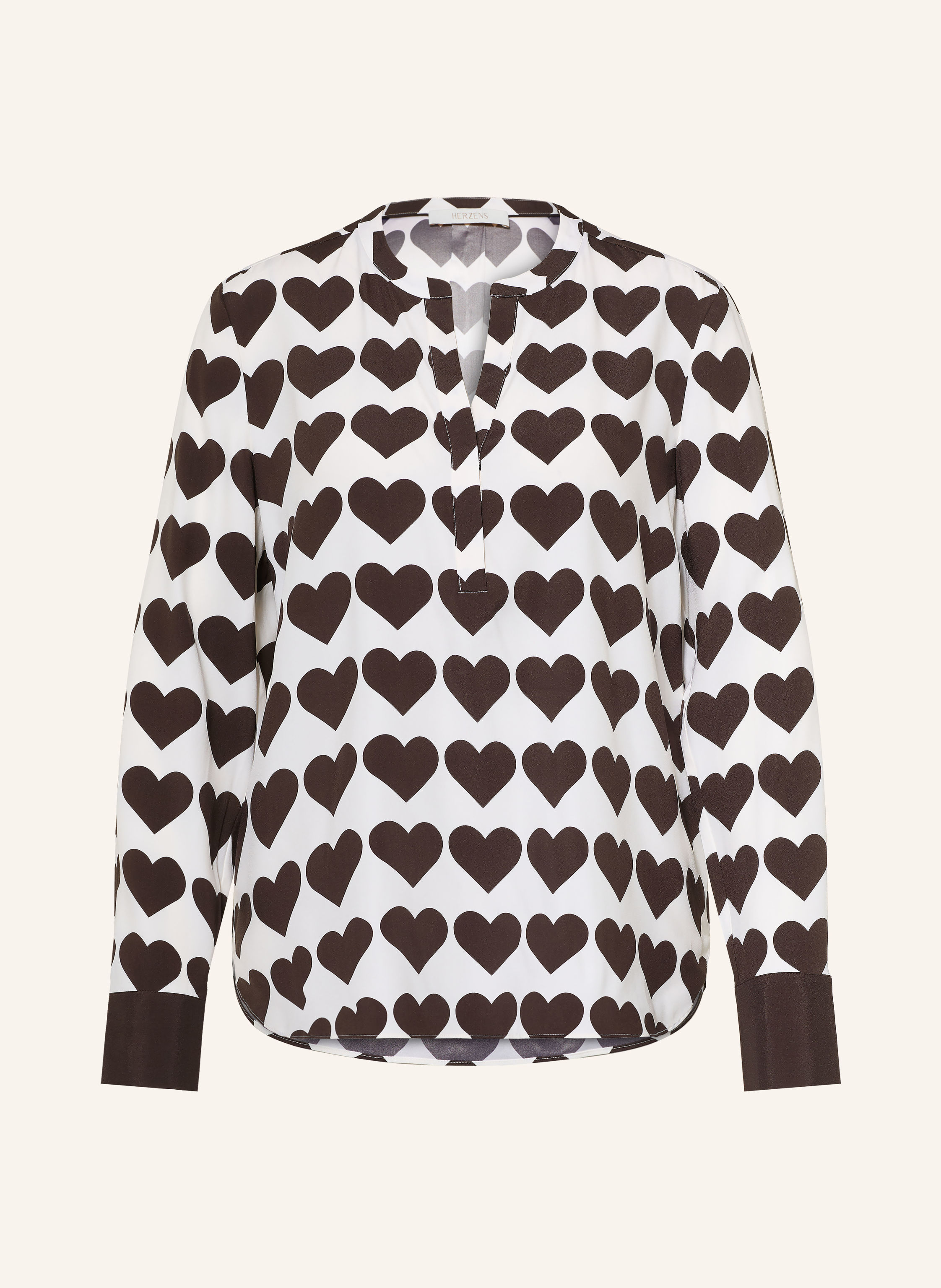HERZENS Blusenshirt mit Seide
