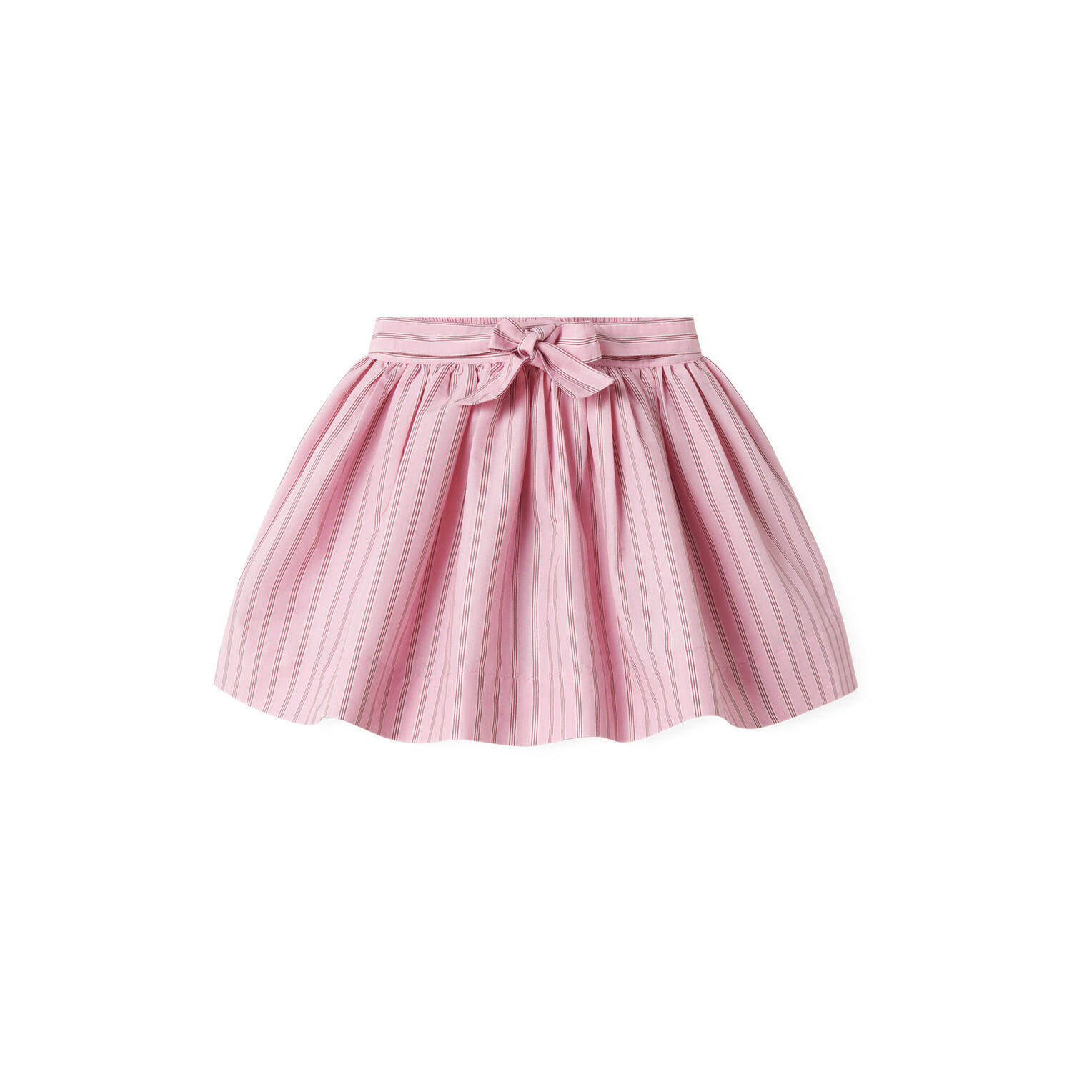 Siva Skirt, bonbon pink stripes