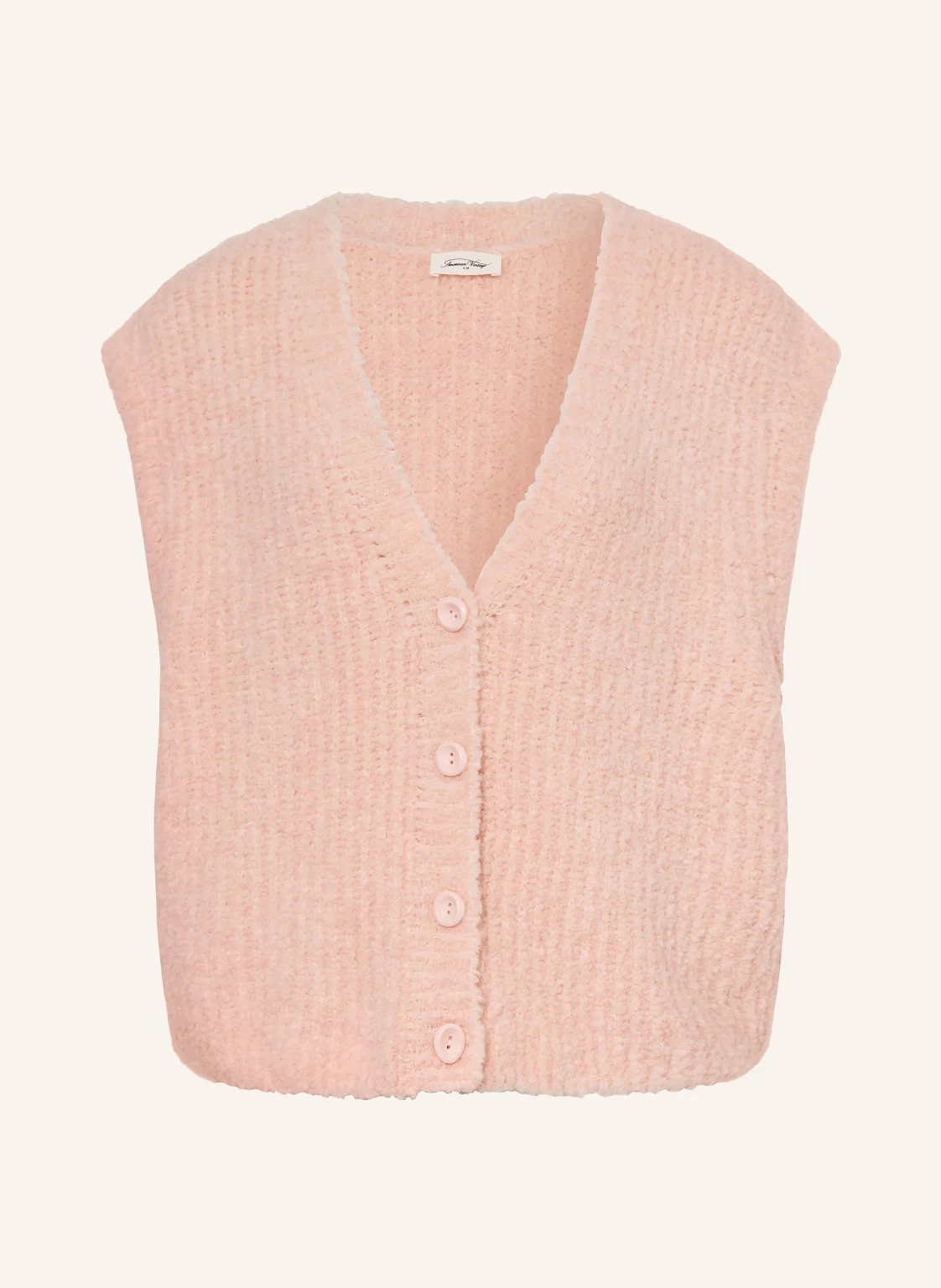 American Vintage Strickweste ZOLLY