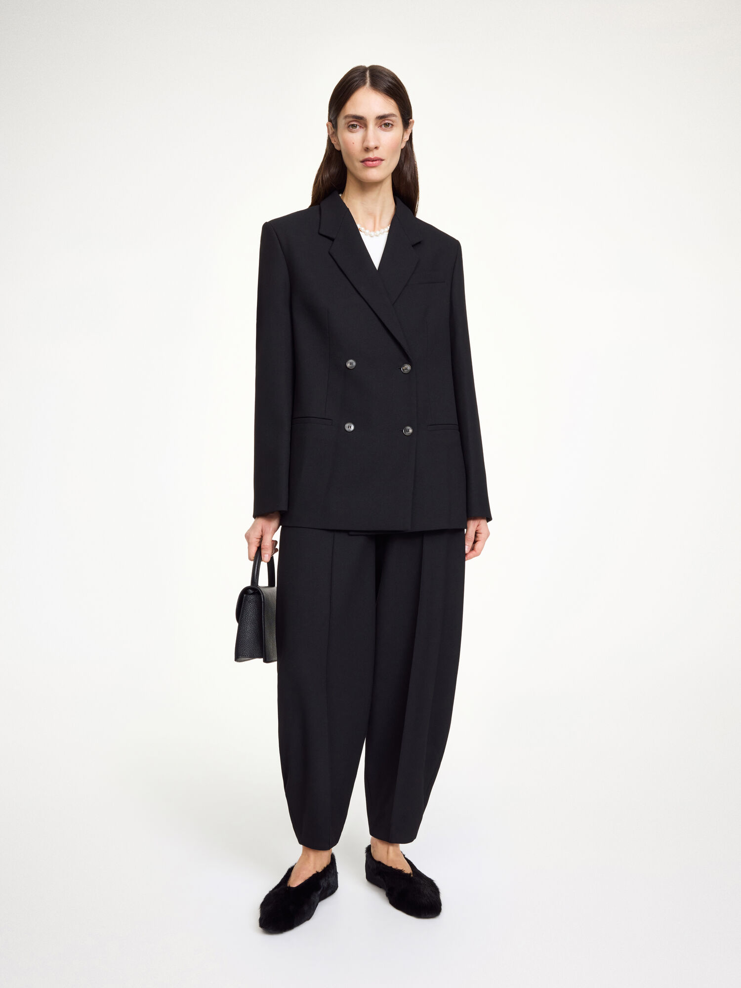 Ramona dobbeltradet blazer