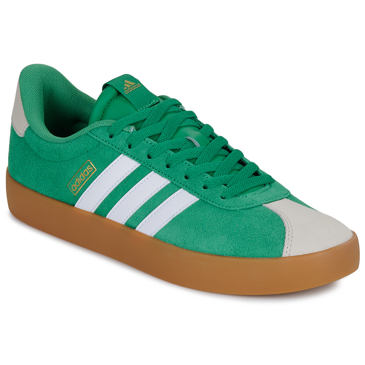 adidas - VL COURT 3.0 - Green / White / Gum