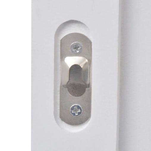 NNEVL Coat Racks 2 pcs White