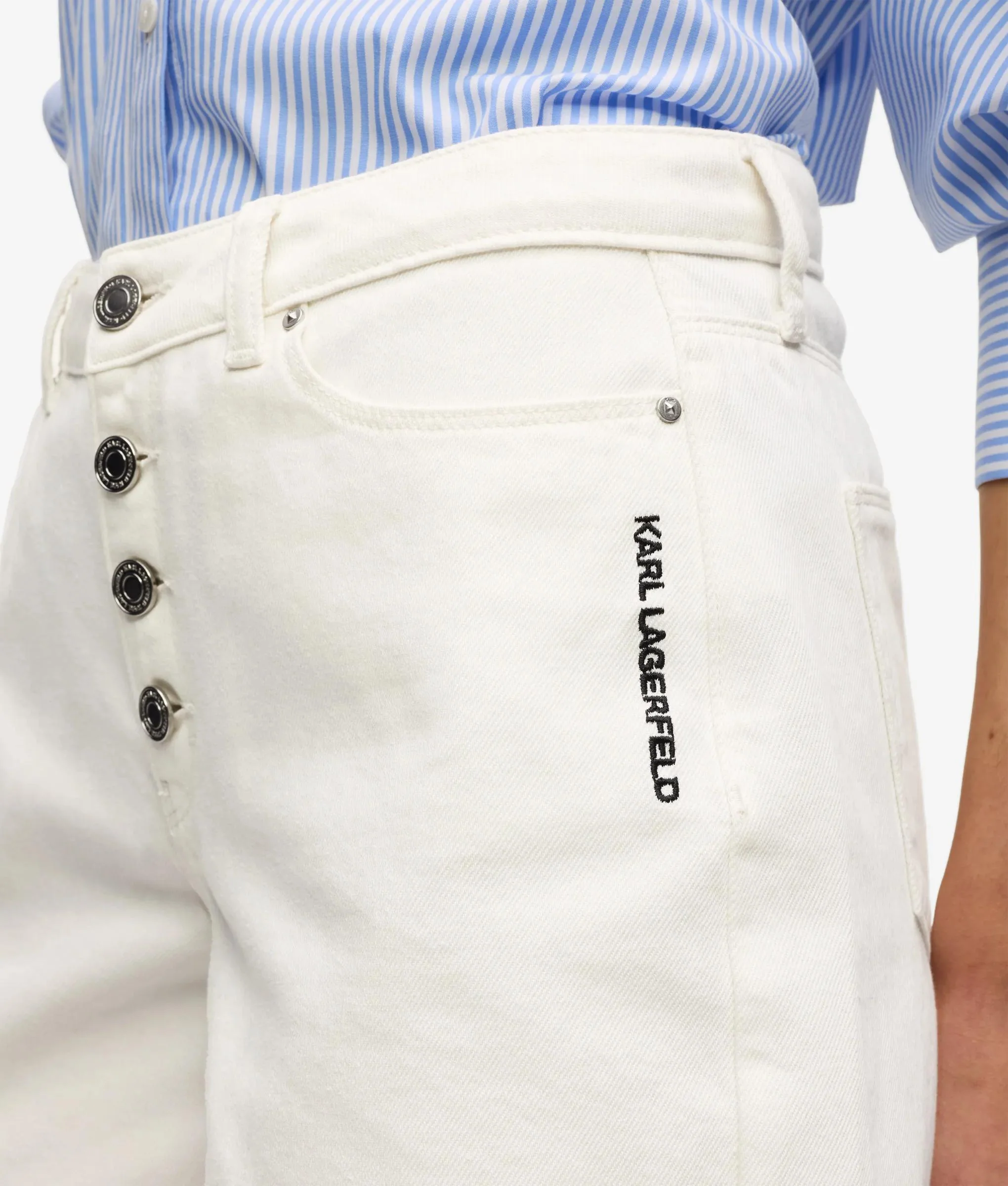 Short en denim Ikon