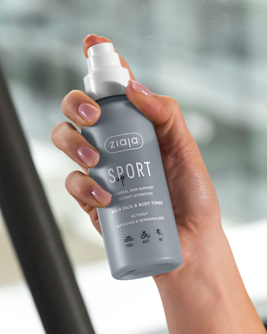 Ziaja Sport Aqua Face & Body Toner 120ml