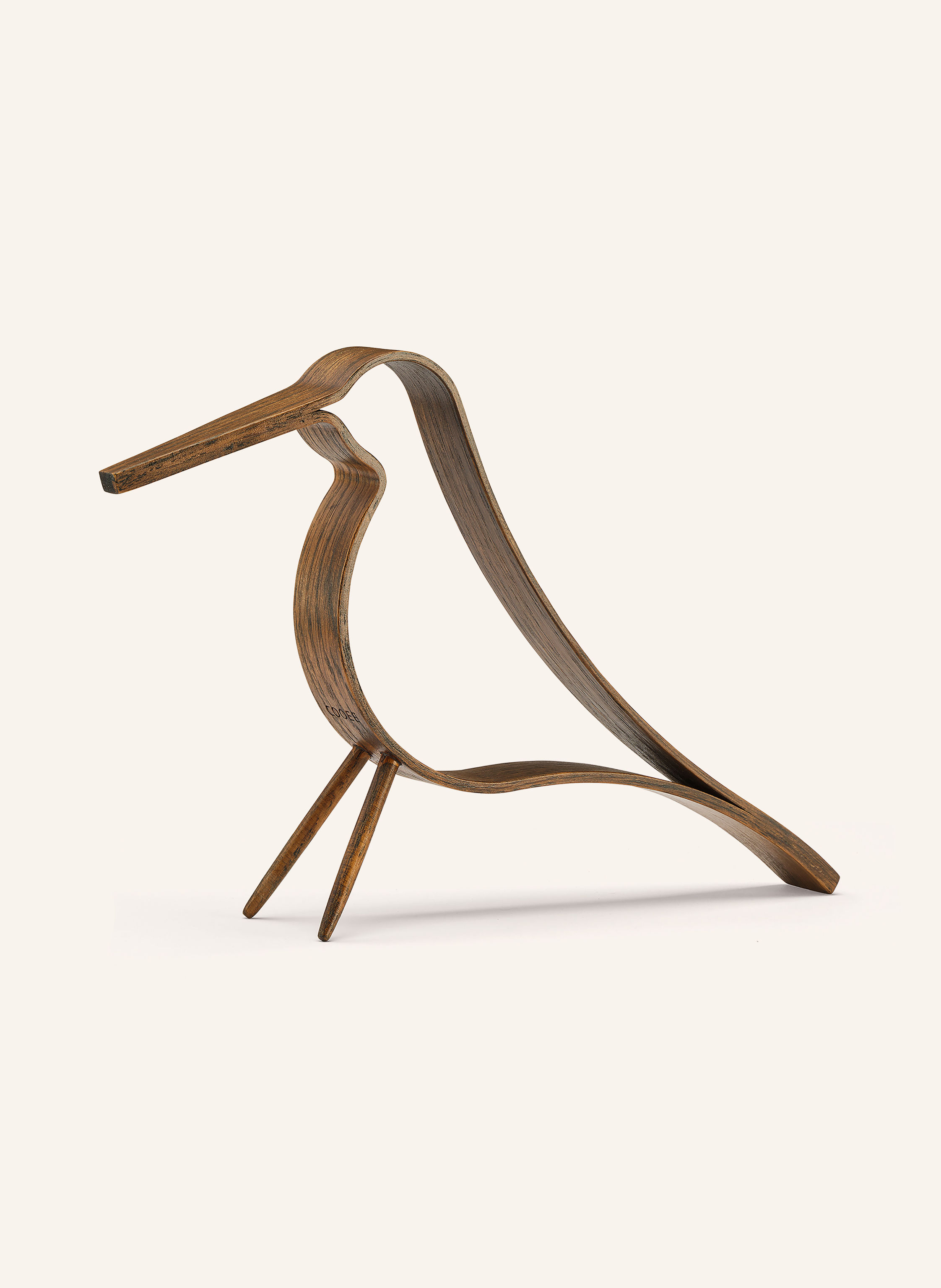 COOEE Design Dekofigur WOODY BIRD MEDIUM