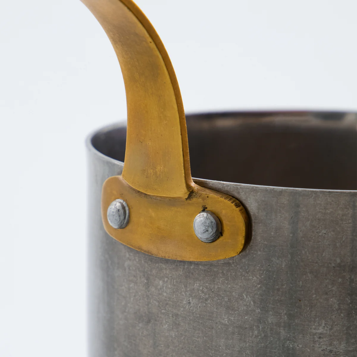 Nicolas Vahé - Mini Stieltopf, silber-finish