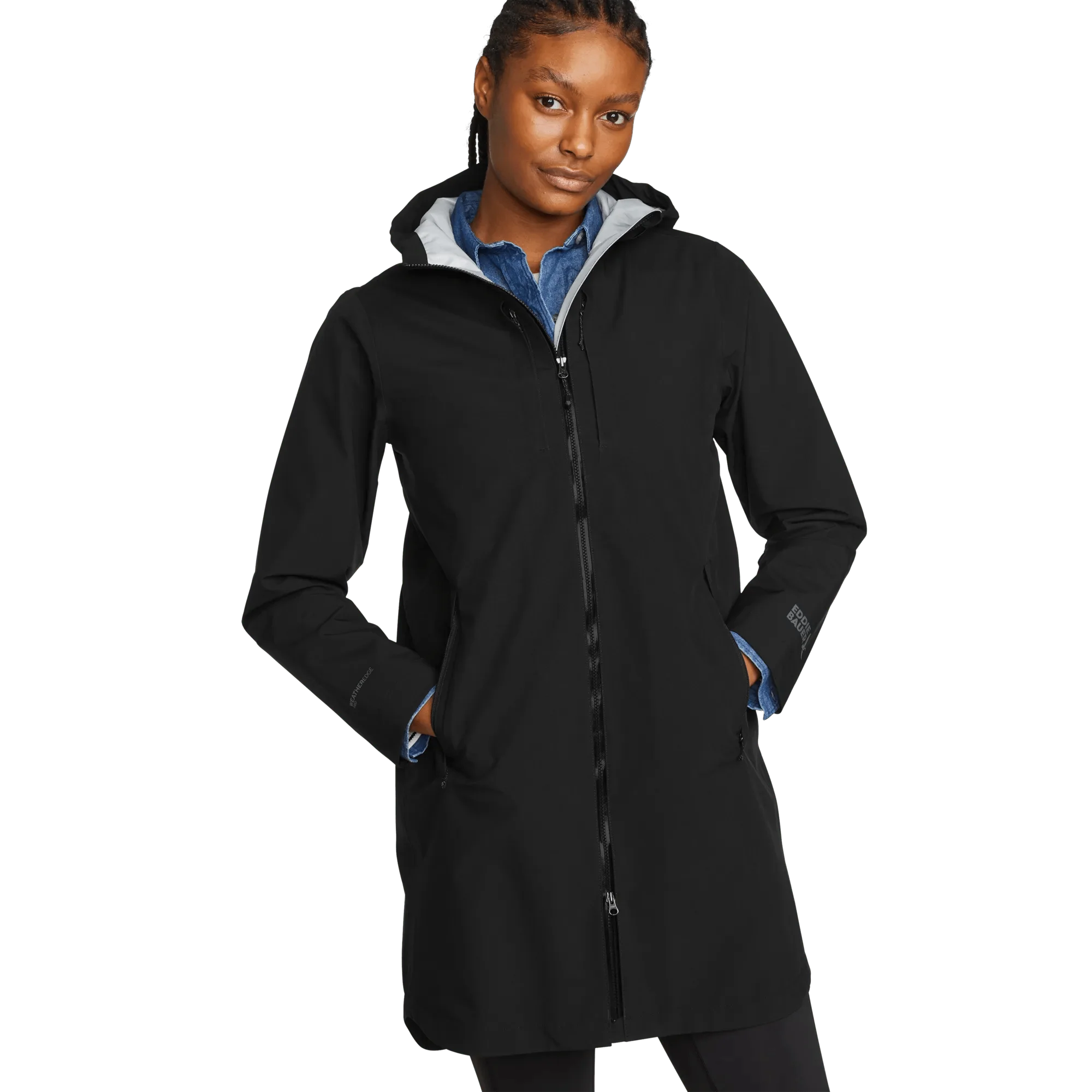Women's Oscillate 3L Waterproof Trench Coat