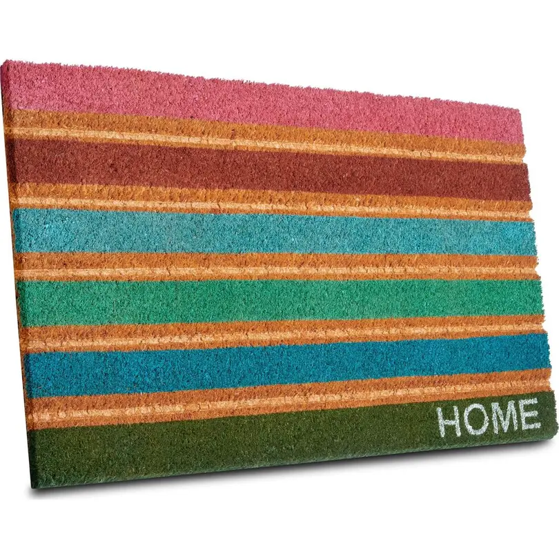 Fussmatte Colorful Stripes