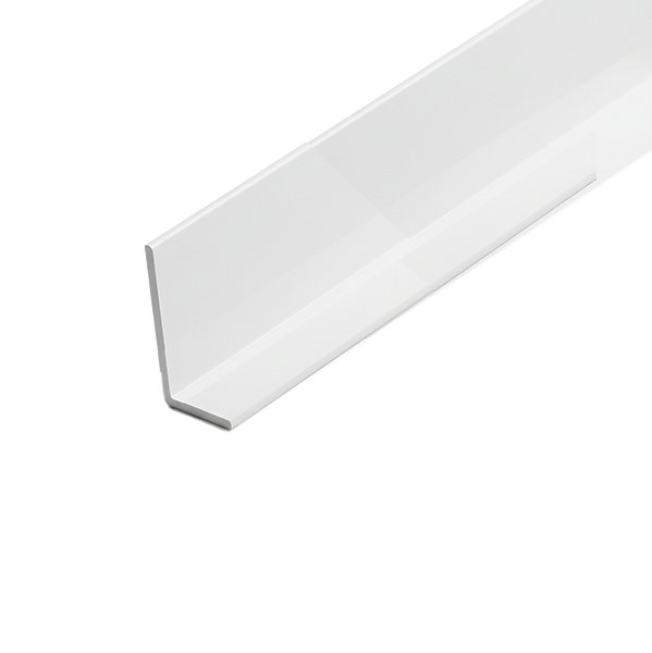 Cornière lisse aluminium 20 x 10mm, L. 1 m CQFD