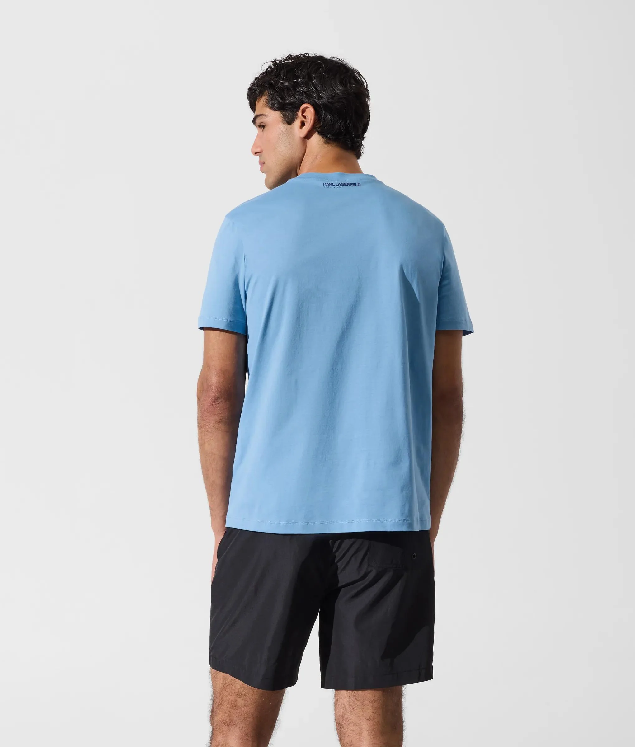 T-shirt de plage avec logo
