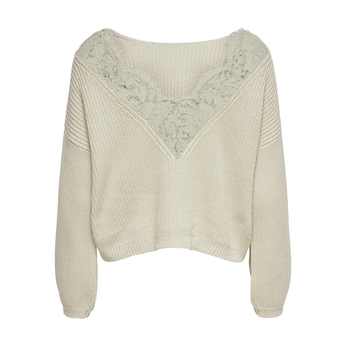 Pull encolure bateau