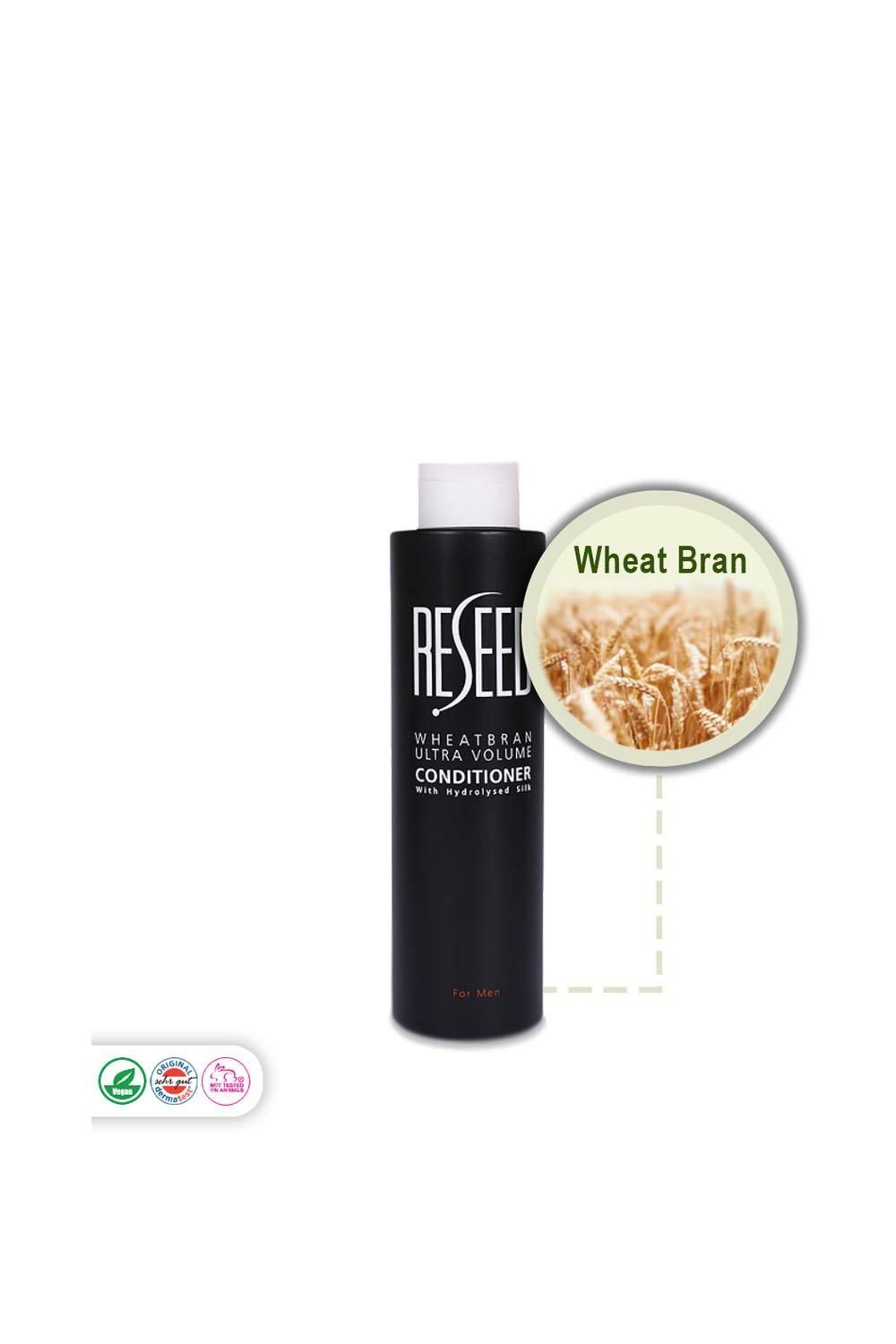 Reseed Wheat Bran Ultra Volume Conditioner for Men 250 ml