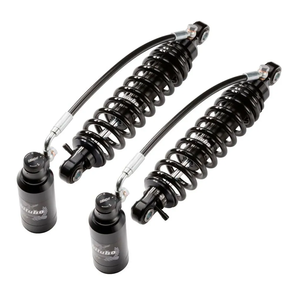Bitubo HD Piggyback 12´´ WMM Harley Davidson FLH 1868 ABS 2021/FLHFB 1868 ABS 2023/FLHR 1690 14-15 rear shock set