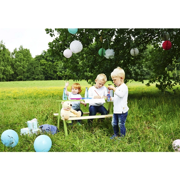 Kindersitzgarnitur, BxHxL: 79 x 50 x 90 cm, grün