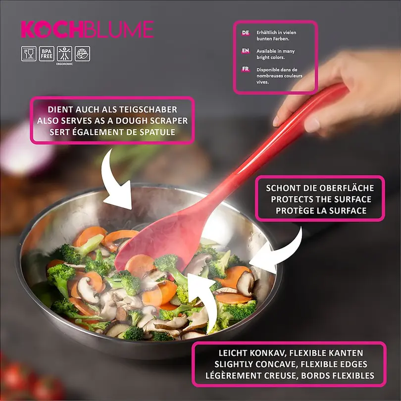 Löffel Kochblume