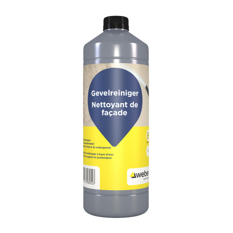 Nettoyant de façade universel 1 L WEBER BEAMIX