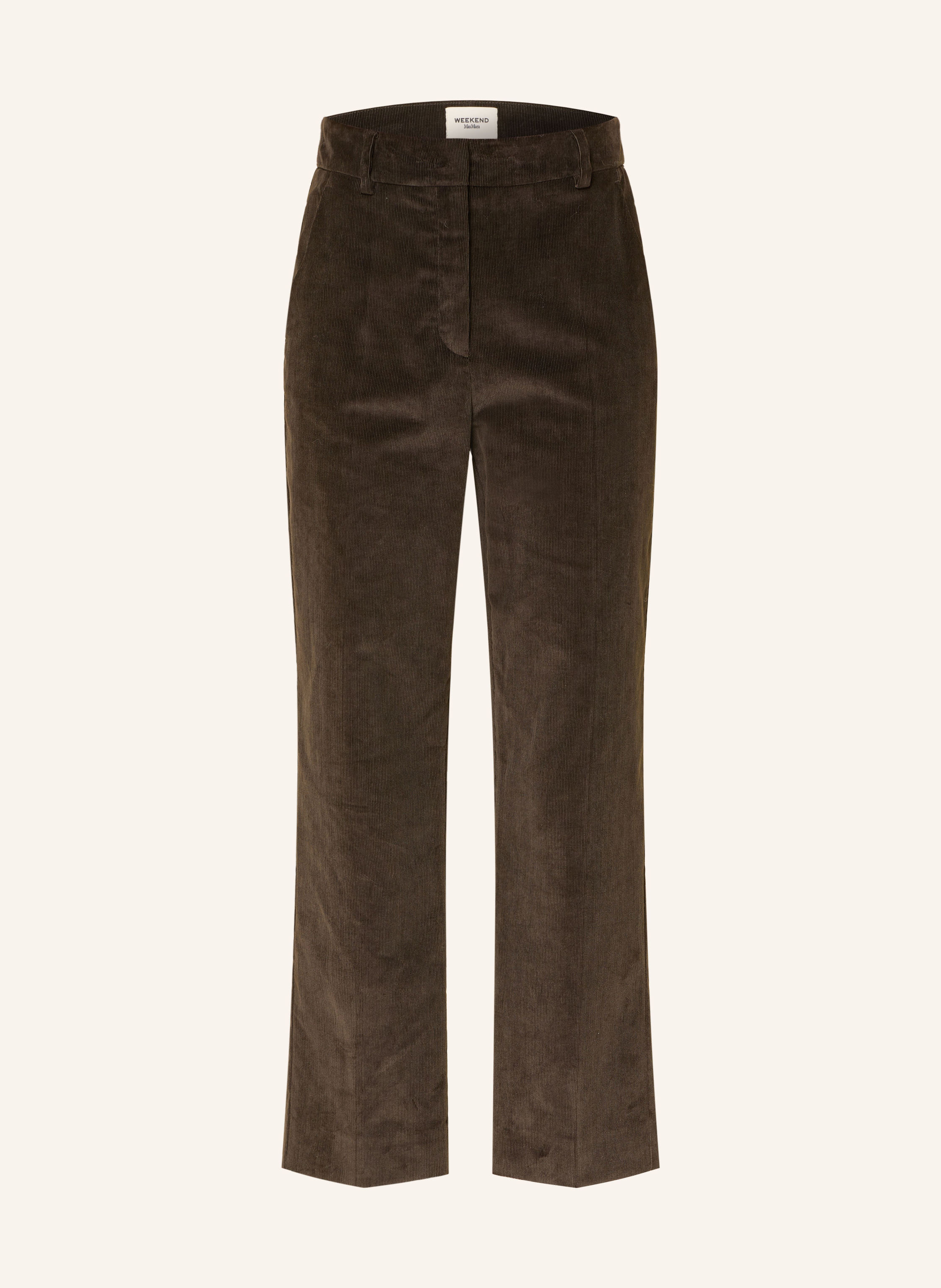 WEEKEND Max Mara 7/8-Hose MARRUCA aus Cord
