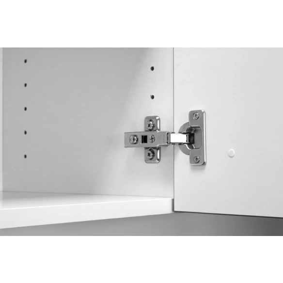 Geräteumbauschrank »OPTImulti MUBO H661-1  «, BxTxH: 60 x 57,1 x 210 cm, Weiß (Bonn214)