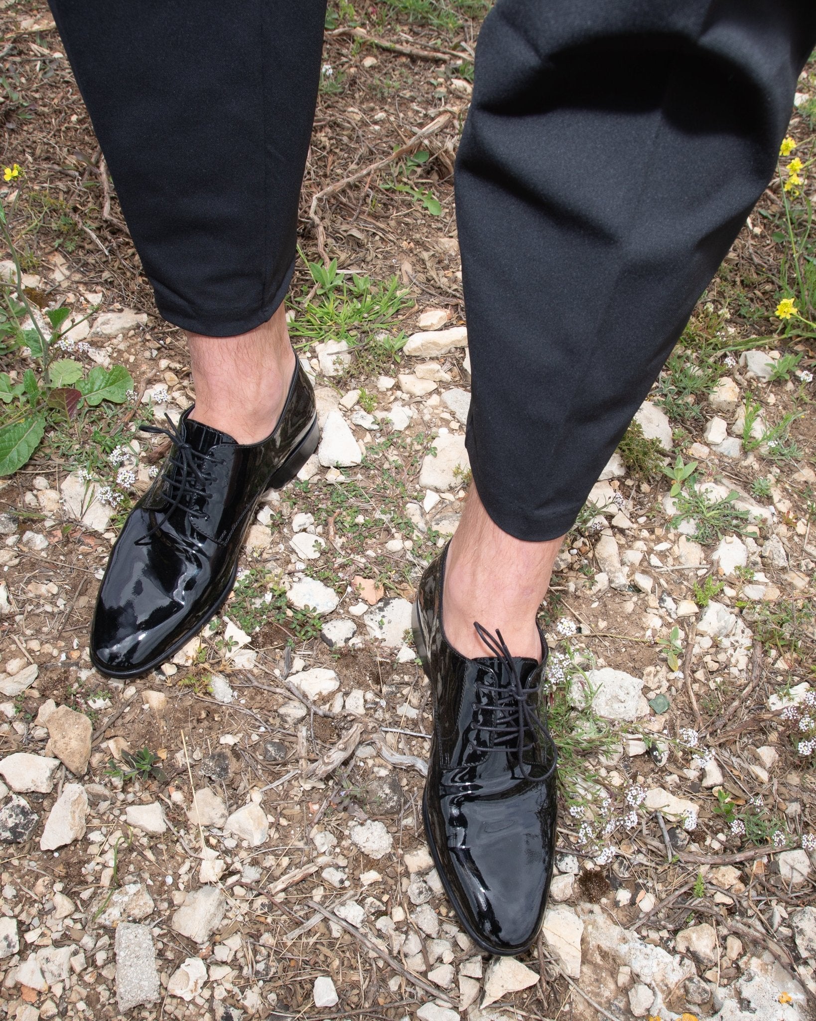 DERBIES MALUMO/VER NOIR