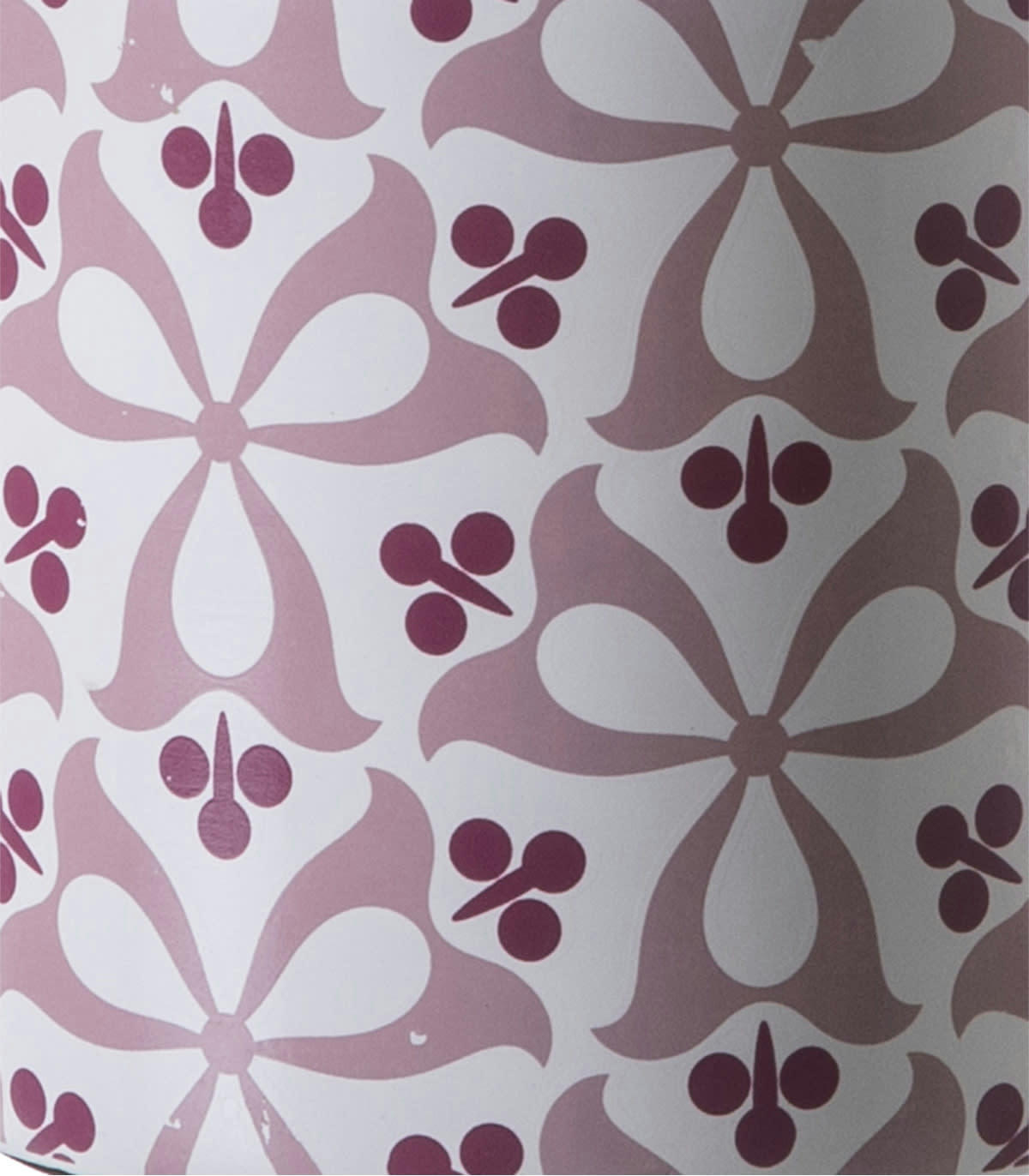 GISELE - Lampe en céramique à motif h.29 cm