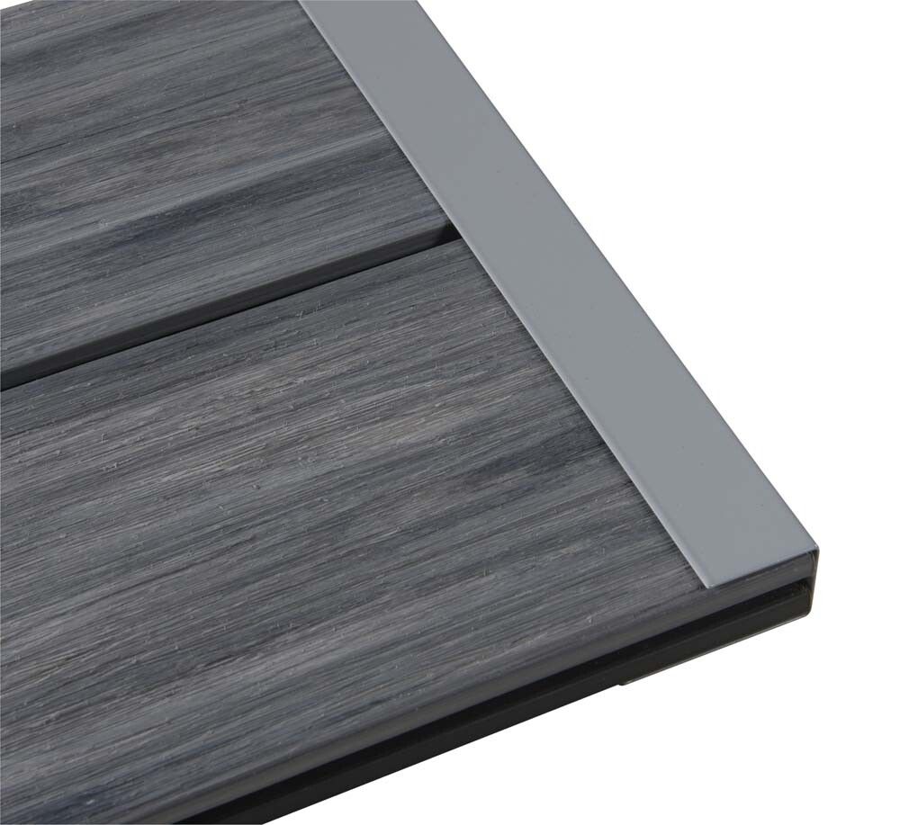 AVSLUTNINGSLIST KIRKEDAL HEIMDAL GREY 30X25X50X3000MM