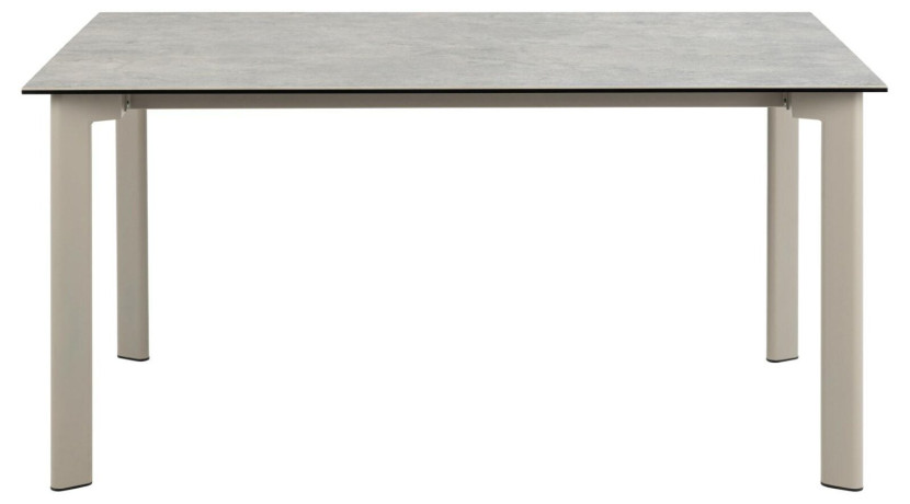STÓŁ CERAMICZNY Palermo 160x90 cm szary Anista DLA 6 OSÓB